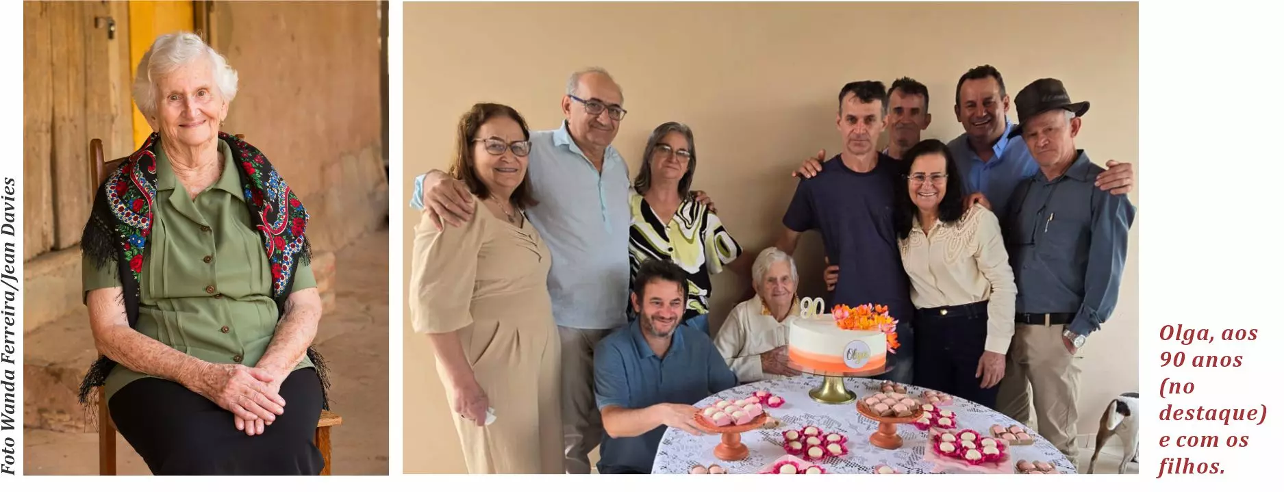 FAMÍLIA SOSSAI - Olga e a saga dos Sossai para o Norte do Espírito Santo